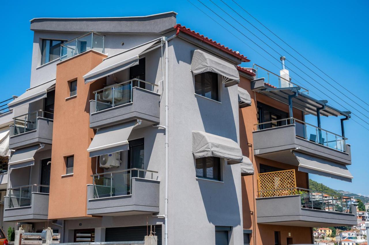Dns Apartment Кавала Екстер'єр фото