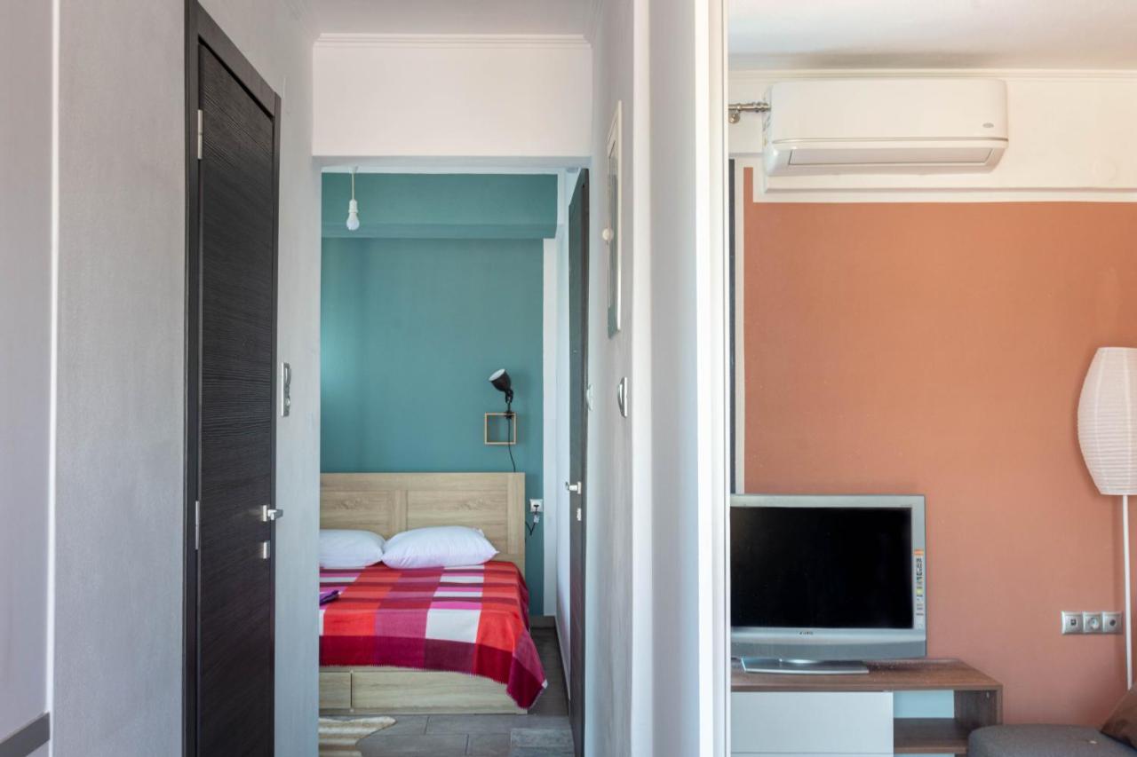 Dns Apartment Кавала Екстер'єр фото