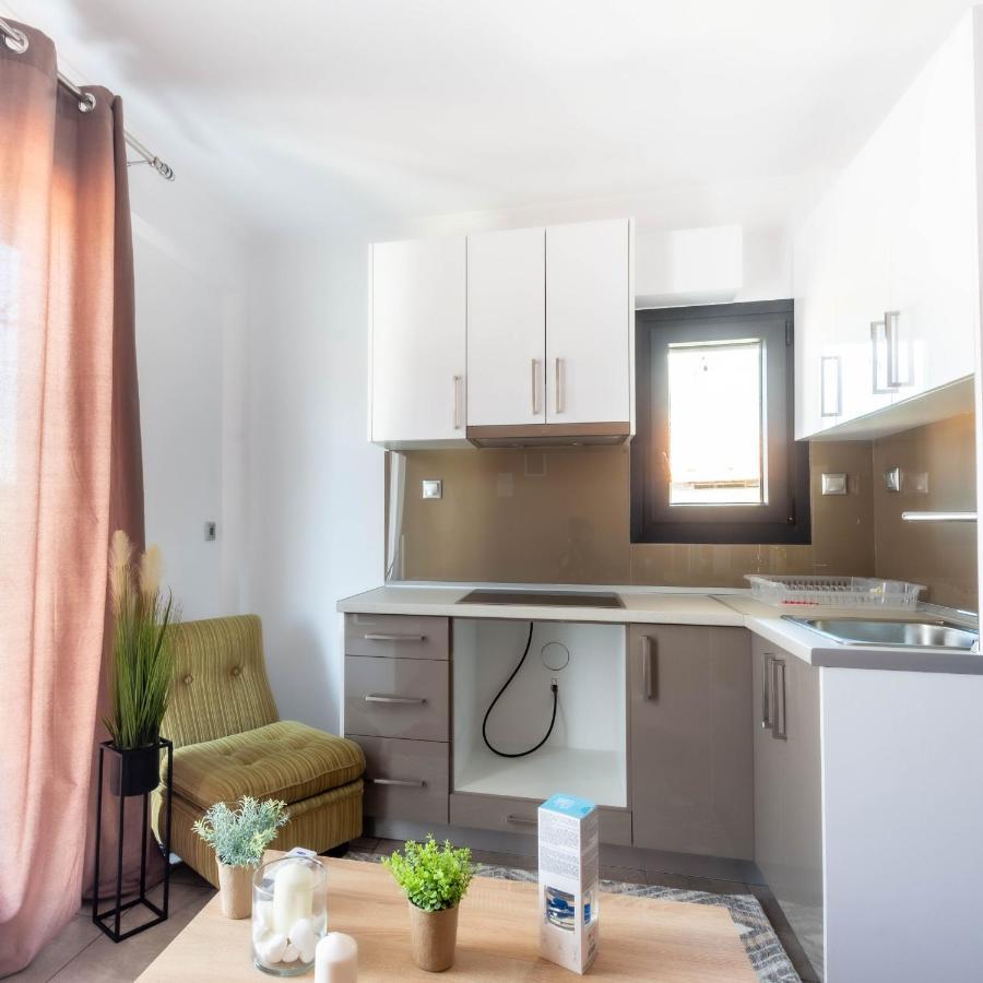 Dns Apartment Кавала Екстер'єр фото